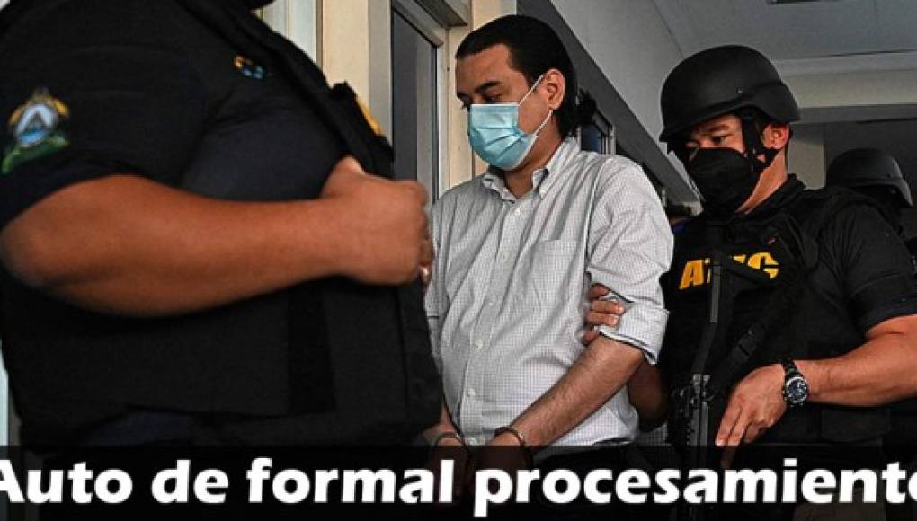 Los 11 hechos probados por la Fiscalía para que Marco Bográn siga en prisión