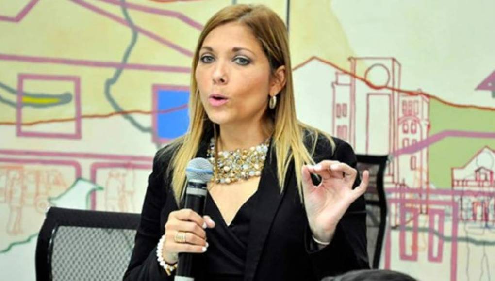 Ana Paola Hall nueva presidenta del Consejo Nacional Electoral