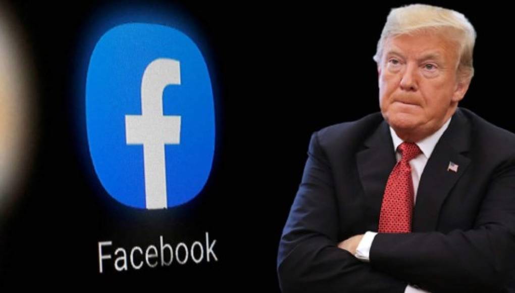 Facebook suspende a Donald Trump por dos años