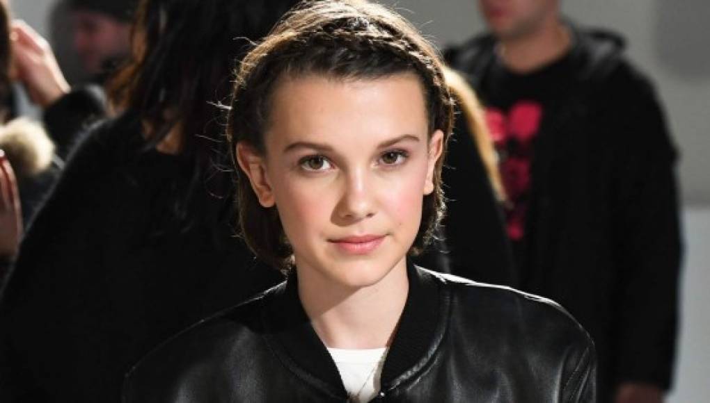 Millie Bobby Brown, la persona influyente más joven