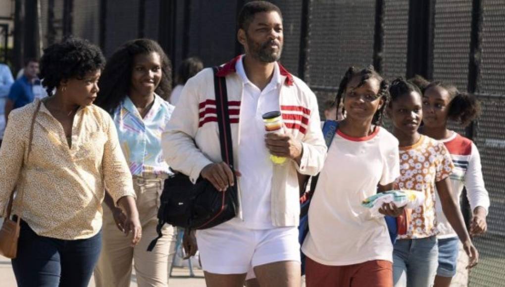 Will Smith se convierte en padre de las hermanas Williams en 'King Richard'