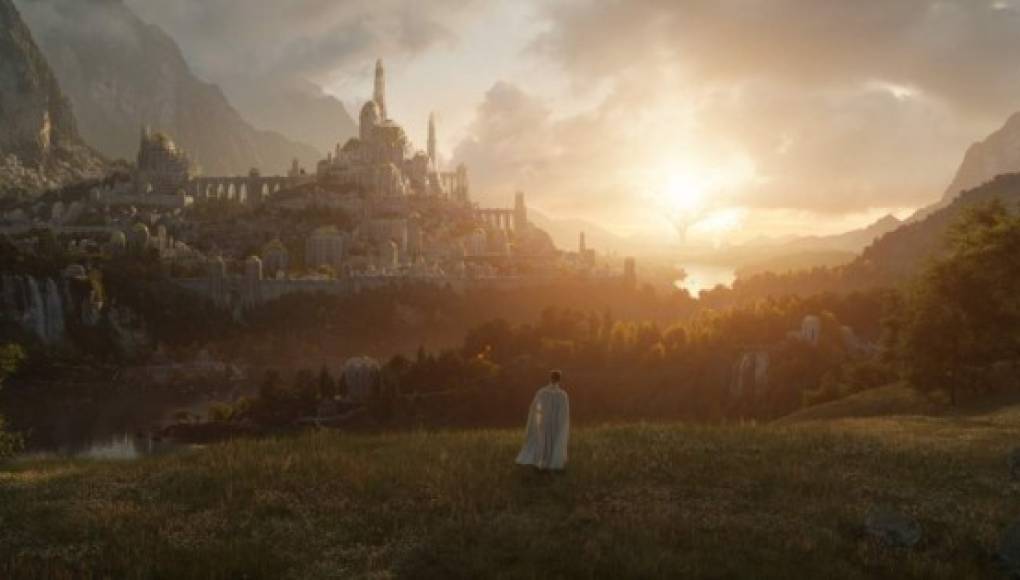 Revelan primera imagen de la serie de 'The Lord of The Rings'