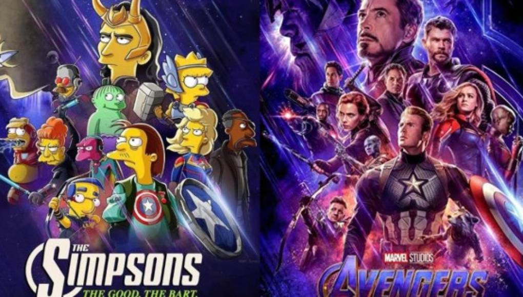 Disney+ anuncia un nuevo corto de Los Simpson inspirado en Marvel