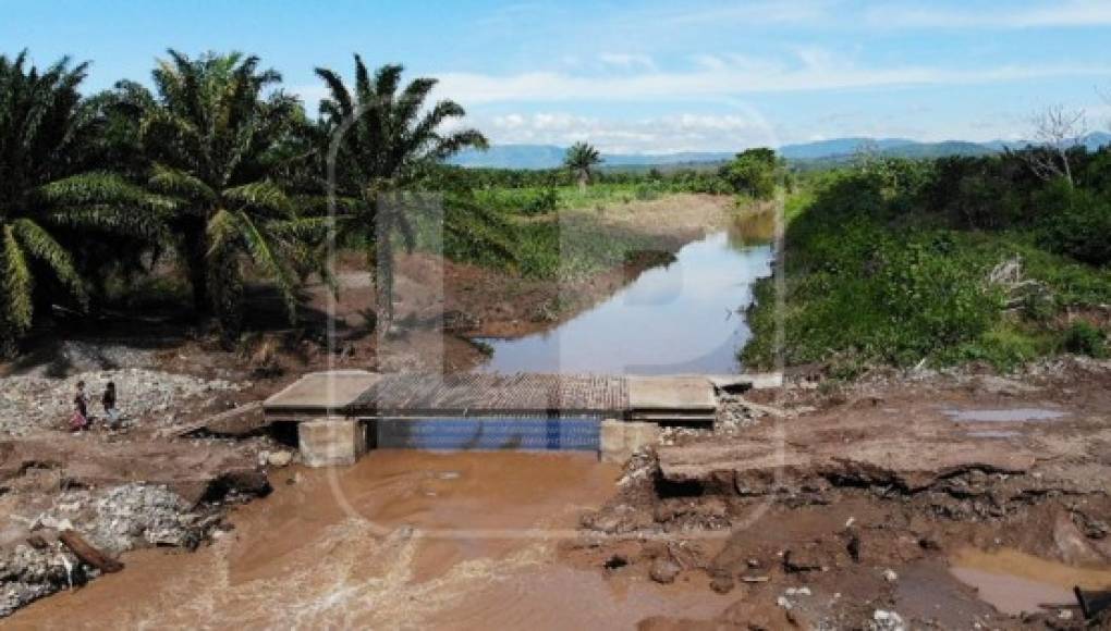 Crecida del río Ulúa deja incomunicadas fincas 10 y 11 en El Progreso