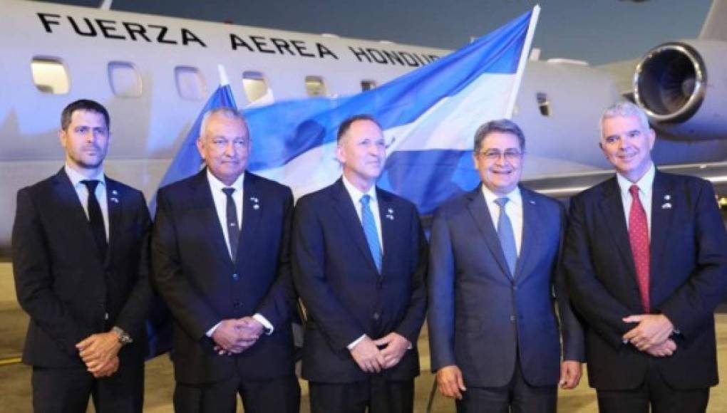 Juan Orlando Hernández llega a Israel para inaugurar embajada de Honduras en Jerusalén