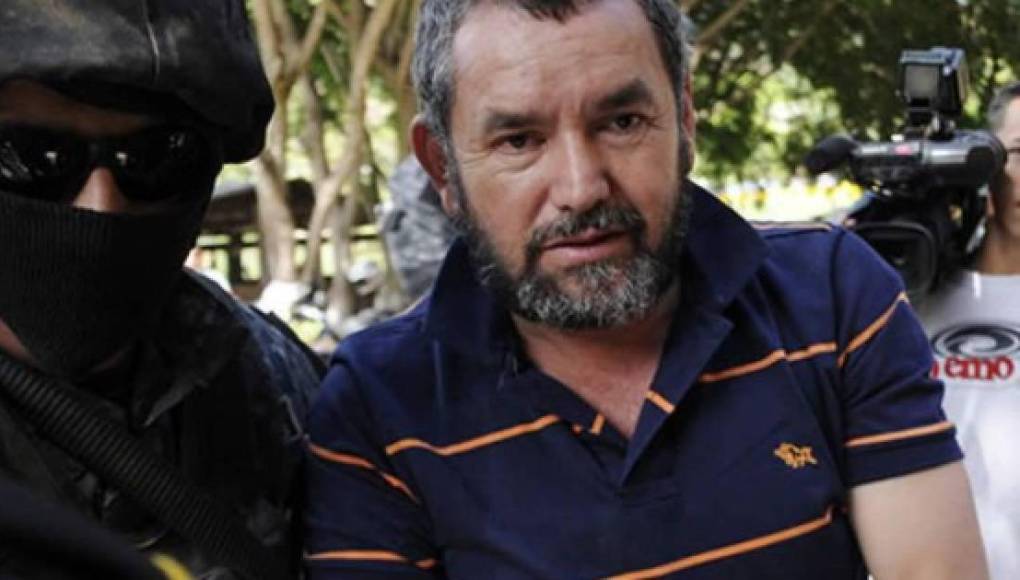 Luis Valle: fue uno de los líderes del clan occidental. JOH dijo que fue extraditado a Estados Unidos. 