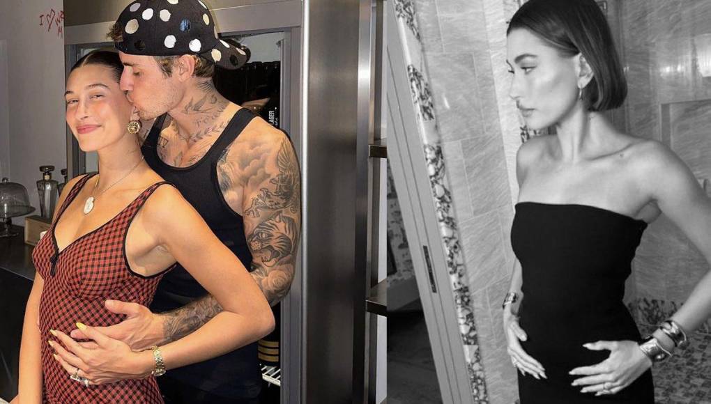 Hailey y Justin recibieron varios mensajes de apoyo y felicitaciones de los famosos. 