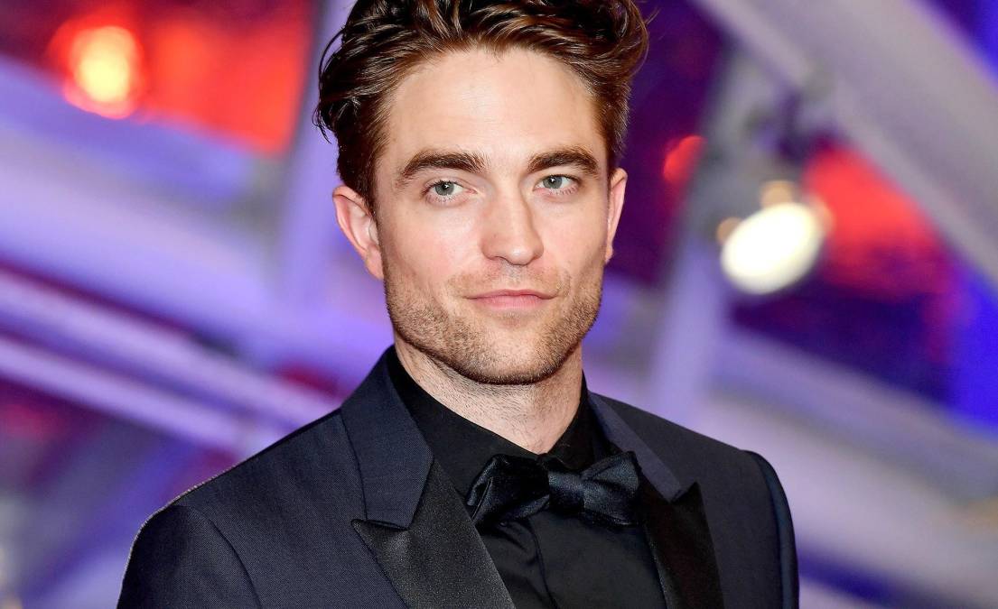 Robert Pattinson, con un 92,15% de precisión, el actor de “Crepúsculo” ocuparía el tercer lugar de los hombres más guapo del mundo.