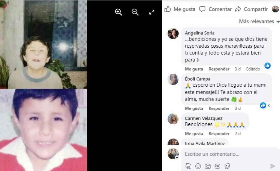 Carlos se presento ante las autoridades en el municipio de Tlahuelilpan para constatar su identidad y dejar en claro que sus fotografías de niño alguien las está usando para fabricar esta historia que no es real.