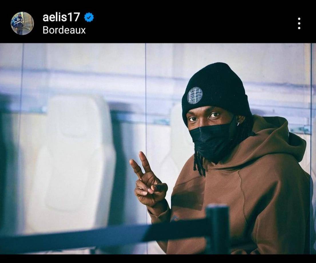 Alberth Elis: El delantero hondureño del FC Girondins de Burdeos le dio la bienvenida al 2022 desde Francia.