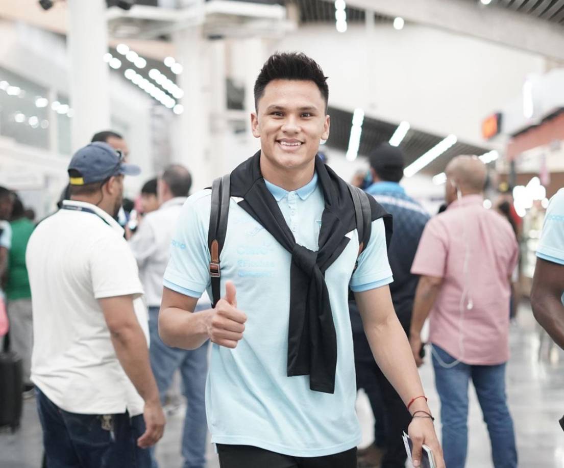 Denil Maldonado es el capitán de la Selección de Honduras en estos partidos ante la ausencia del ‘Choco‘ Lozano.