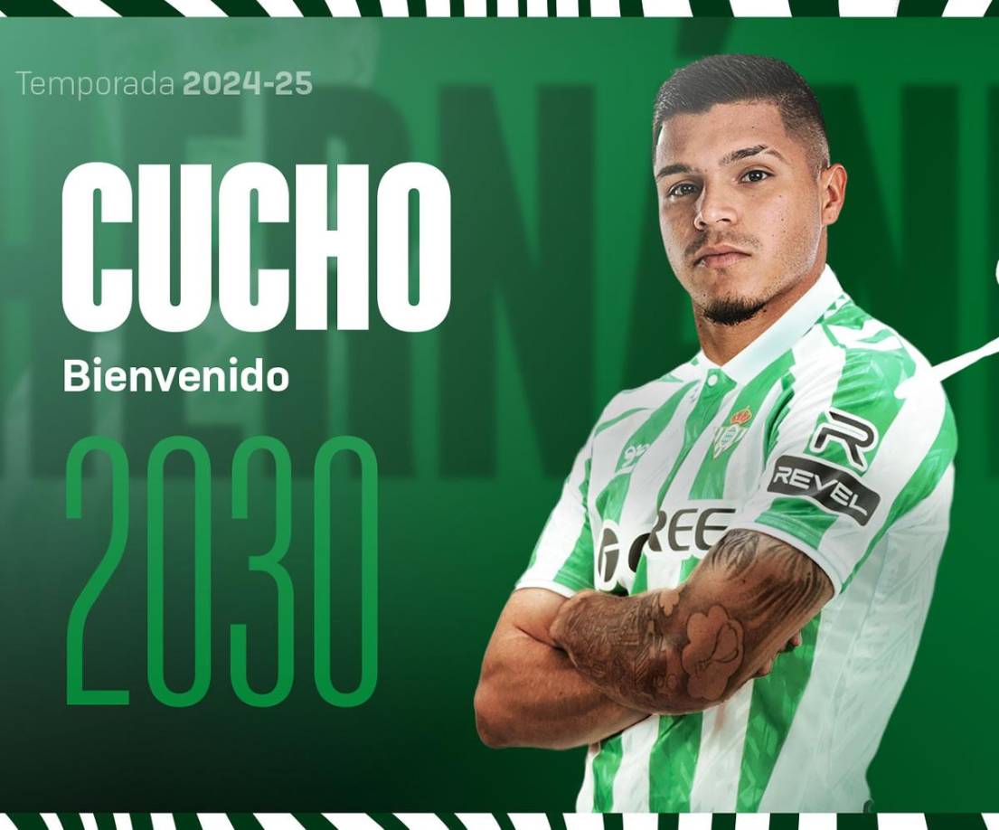 El delantero centro colombiano Juan Camilo ‘Cucho’ Hernández ha fichado por el Betis procedente del Columbus Crew de la MLS estadounidense, ha informado este lunes el club bético en un video en sus redes sociales.