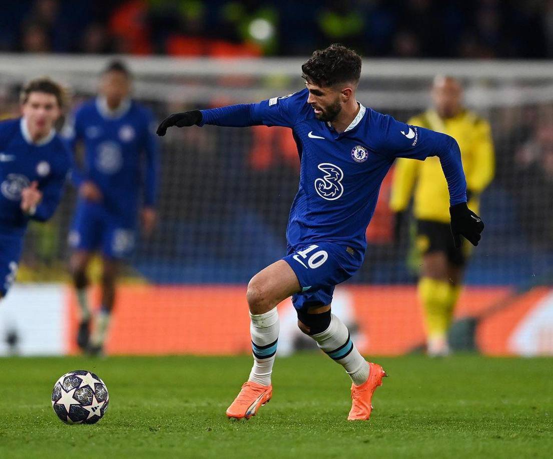 Christian Pulisic: El estadounidense no entra en los planes del Chelsea.