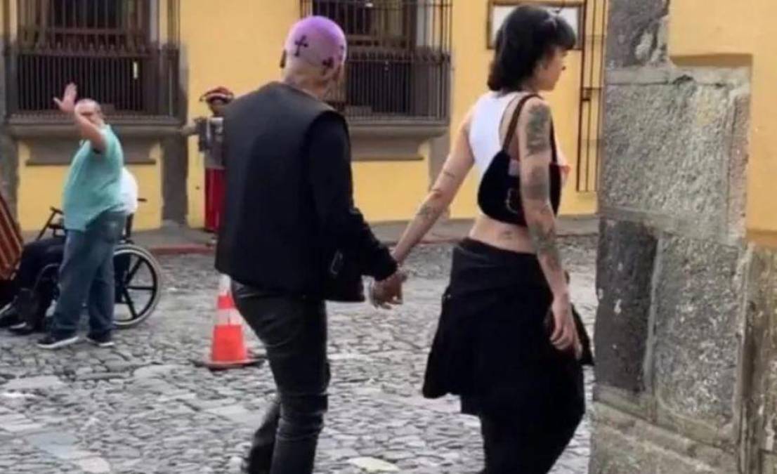 Desde que fueron captados tomados de la mano caminando por las calles de Guatemala, “la pareja” ha sido sorprendida en diversas ocasiones en situaciones muy cariñosas.