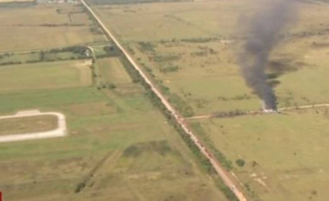 El avión siniestrado es un McDonnell Douglas DC-9-87, con capacidad para 172 pasajeros.