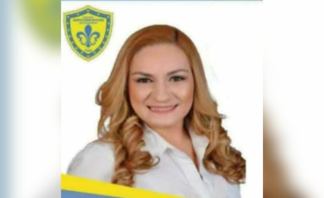 Karen Martinez del PAC con 7,061 votos 