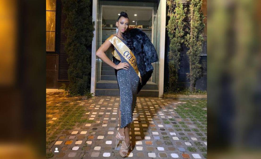 La hemosa chica buscará la corona de Miss Grand Internacional 2022.