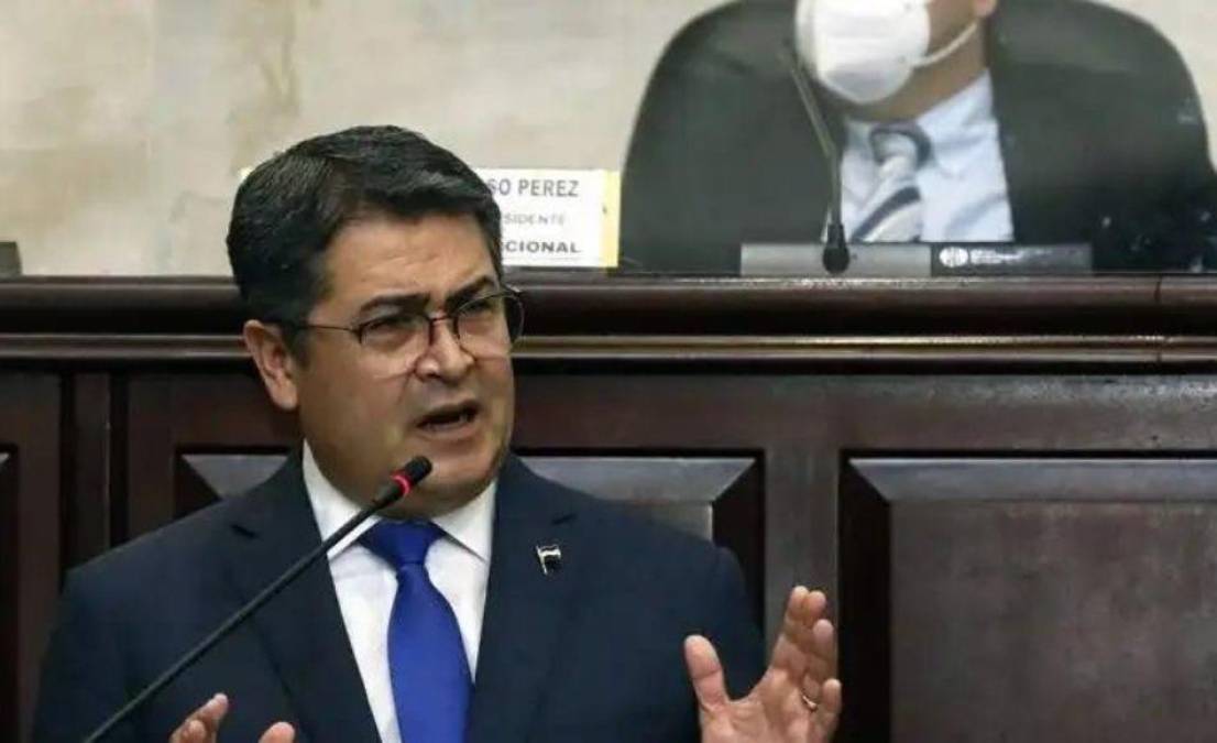 Aquí las frases más icónicas de Juan Orlando Hernández contra el narcotráfico durante su mandato presidencial.