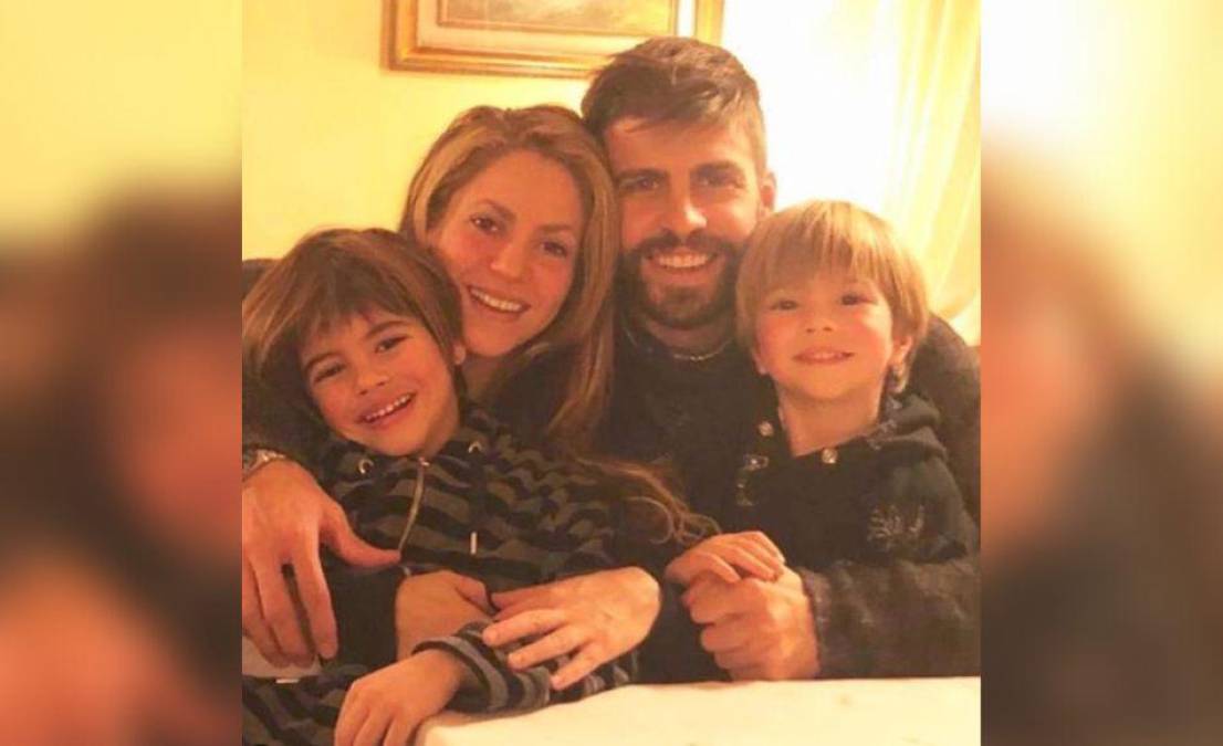 Ella se quedaría con los hijos, pero Piqué no tendría la puerta de su casa cerrada.