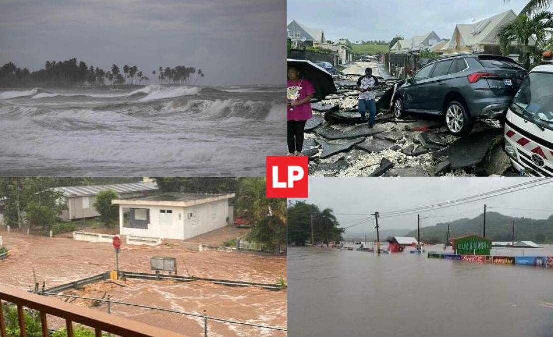 Puerto Rico se encuentra sin servicio eléctrico, ni agua y con muchas áreas anegadas e incluso incomunicadas tras el paso del huracán Fiona.