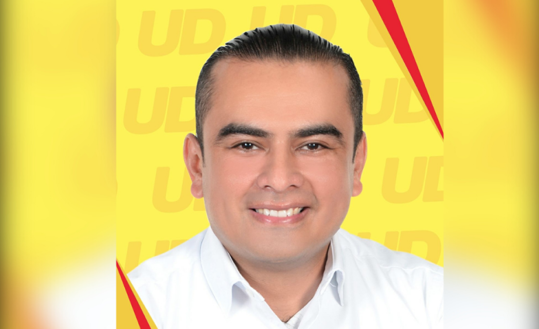 Este 2021 aparece nuevamente en la papeleta presidencial como candidato de la UD.