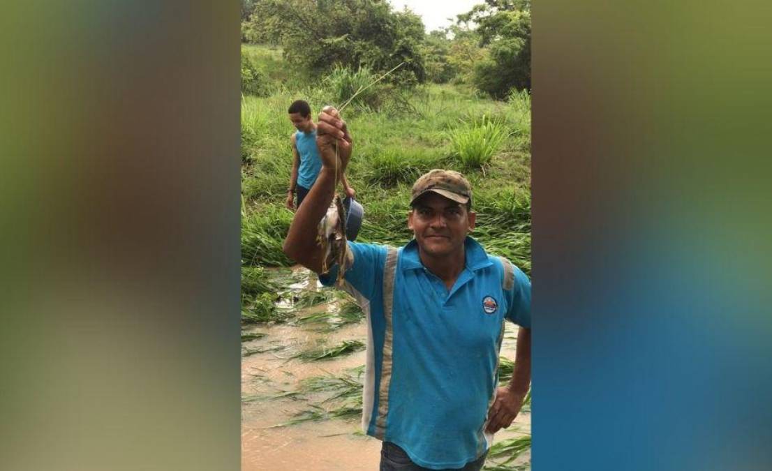 En esta ocasión, los sorprendidos fueron los habitantes de la aldea Centro Poblado, ubicada en La Unión, departamento de Yoro.