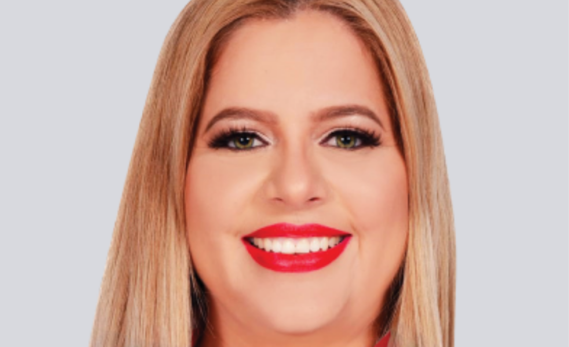 Kathia Crivelli del Partido Liberal en Cortés lleva 27.543 votos.