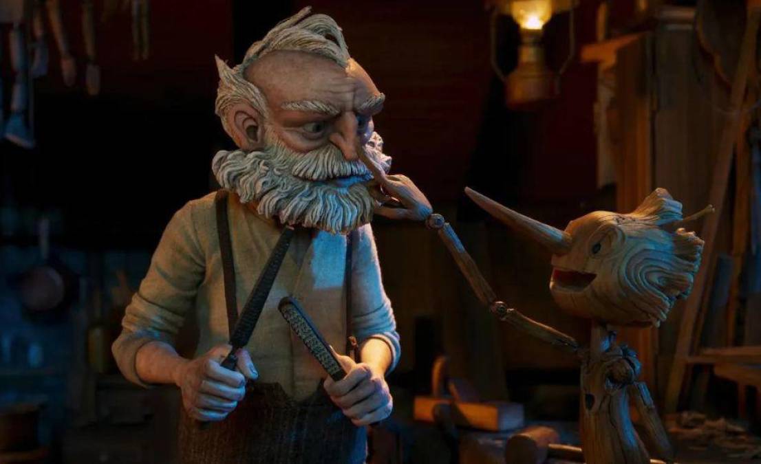 Así luce “Pinocho” en la nueva adaptación de Netflix y Guillermo del Toro