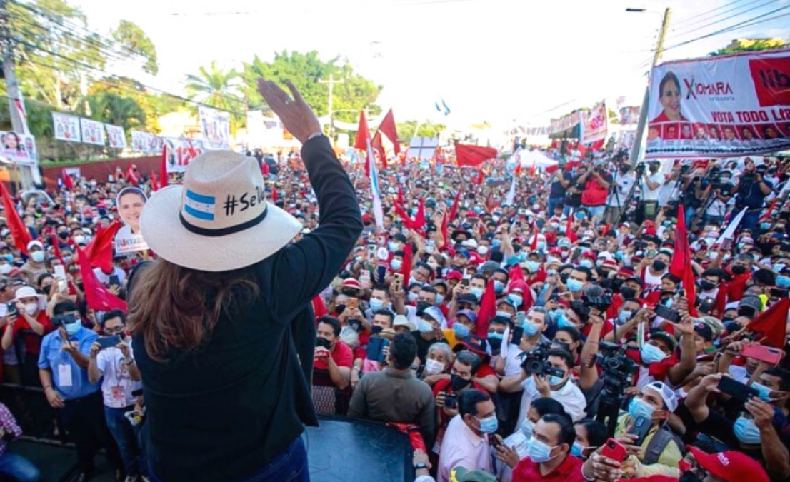 En la actualidad Xiomara Castro busca nuevamente la presidencia por su partido Libre en unidad con el Partido Salvador de Honduras, Partido Innovación y Unidad y el movimiento Honduras Humana. Se postula como una de los 3 candidatos con mayor posibilidad de ganar.