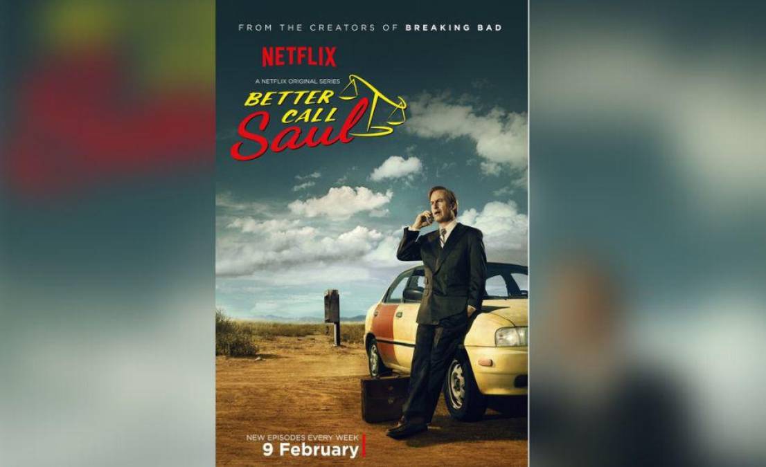 Better Call Saul que recientemente presentó su final ha cautivado a la audiencia y la critica.