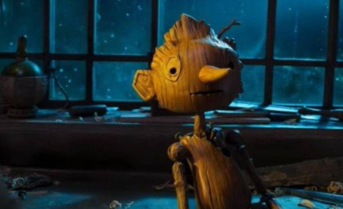 Así luce “Pinocho” en la nueva adaptación de Netflix y Guillermo del Toro