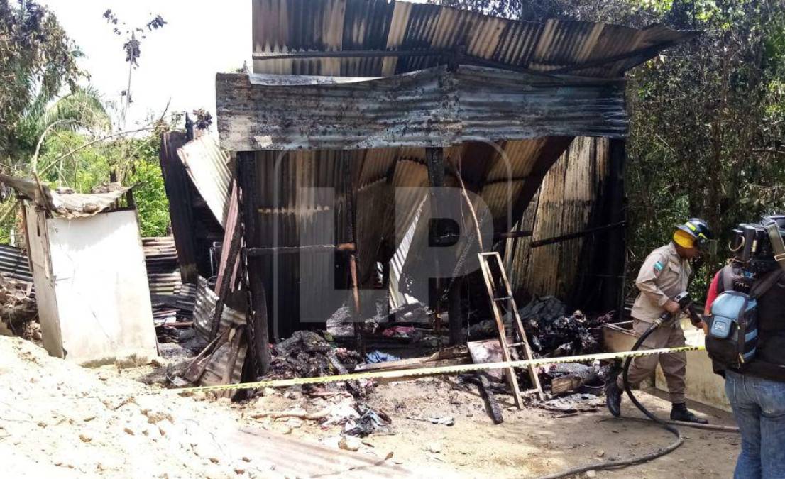 El hecho ocurrió en la colonia El Porvenir, sector el ocotillo, San Pedro Sula.