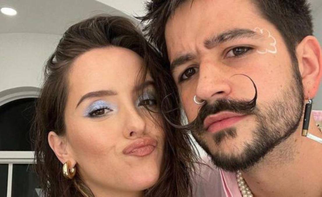 El cantante negó que su esposa esté embarazada. 