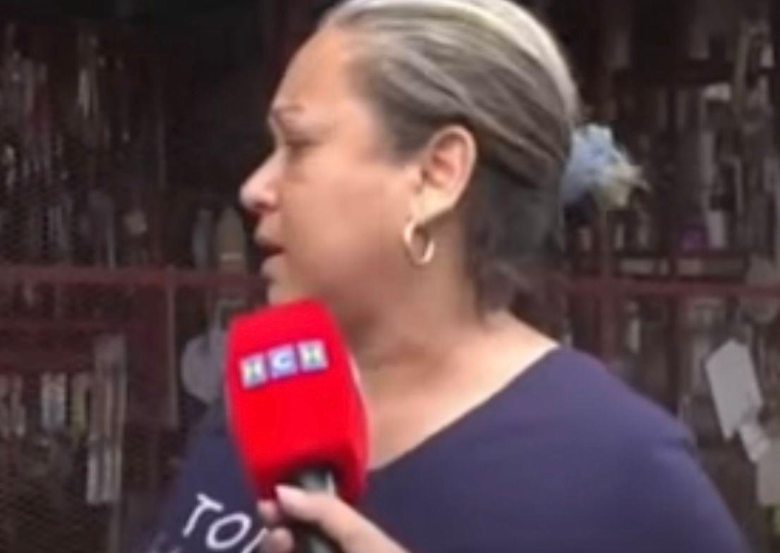 Ungió su negocio horas antes del incendio y fue el único que no se quemó