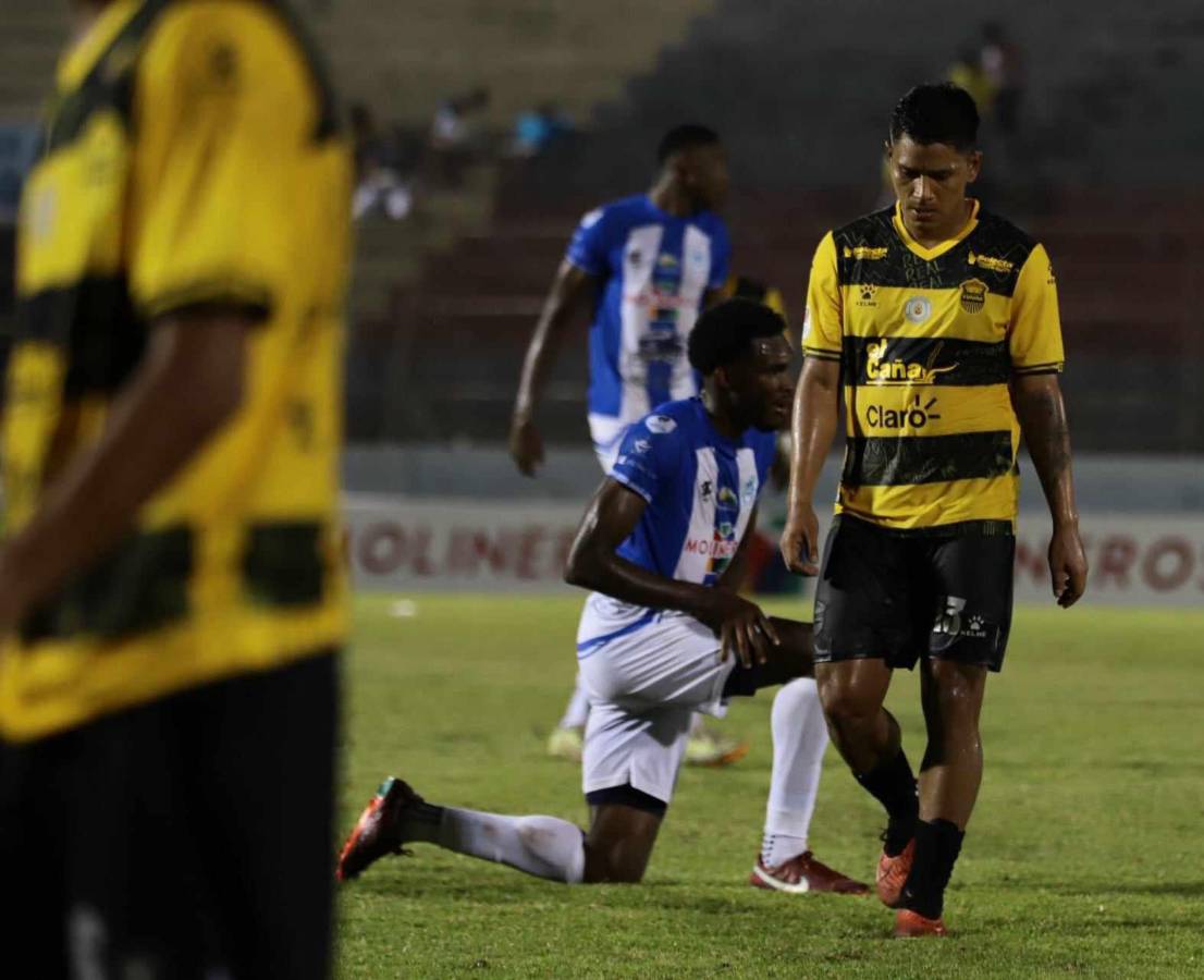 Real España sumó su tercer partido consecutivo con un empate.