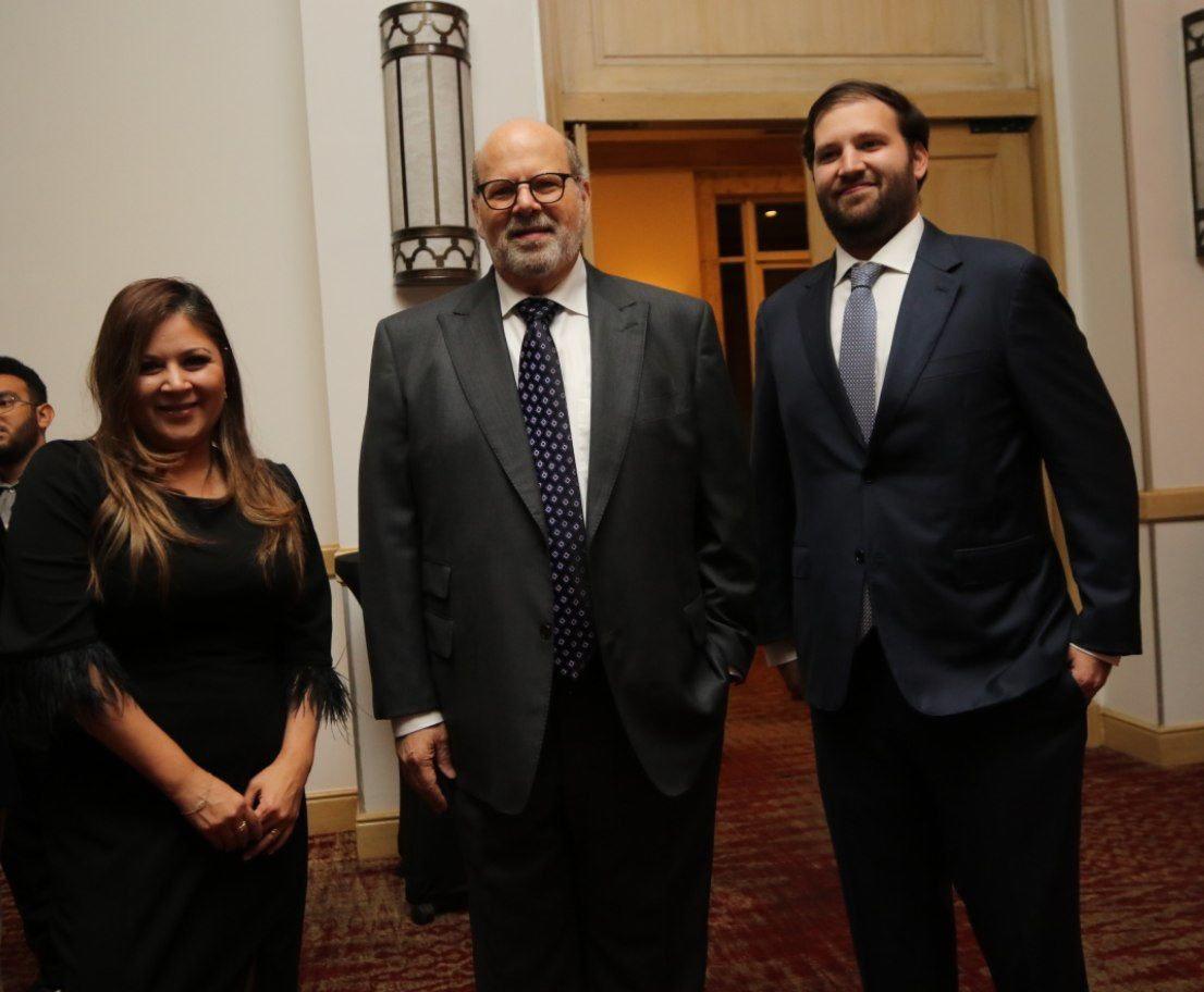 Jorge Canahuati recibe reconocimiento por su trayectoria y liderazgo empresarial