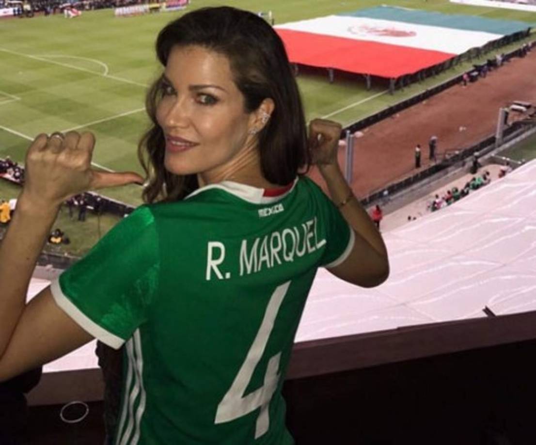 Jaydy Michel estará apoyando a Rafa Márquez ante Honduras.