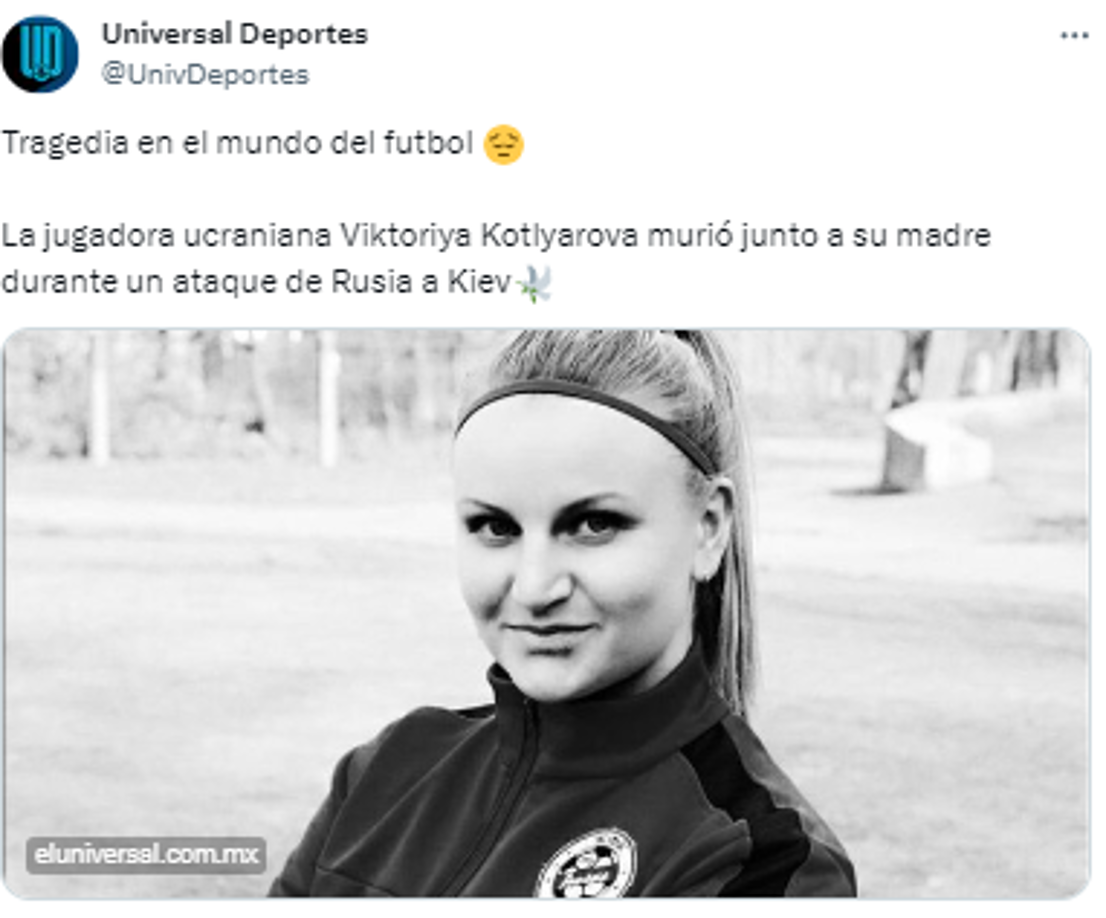 “Fue asesinada”: Conmoción tras la muerte de futbolista junto a su madre