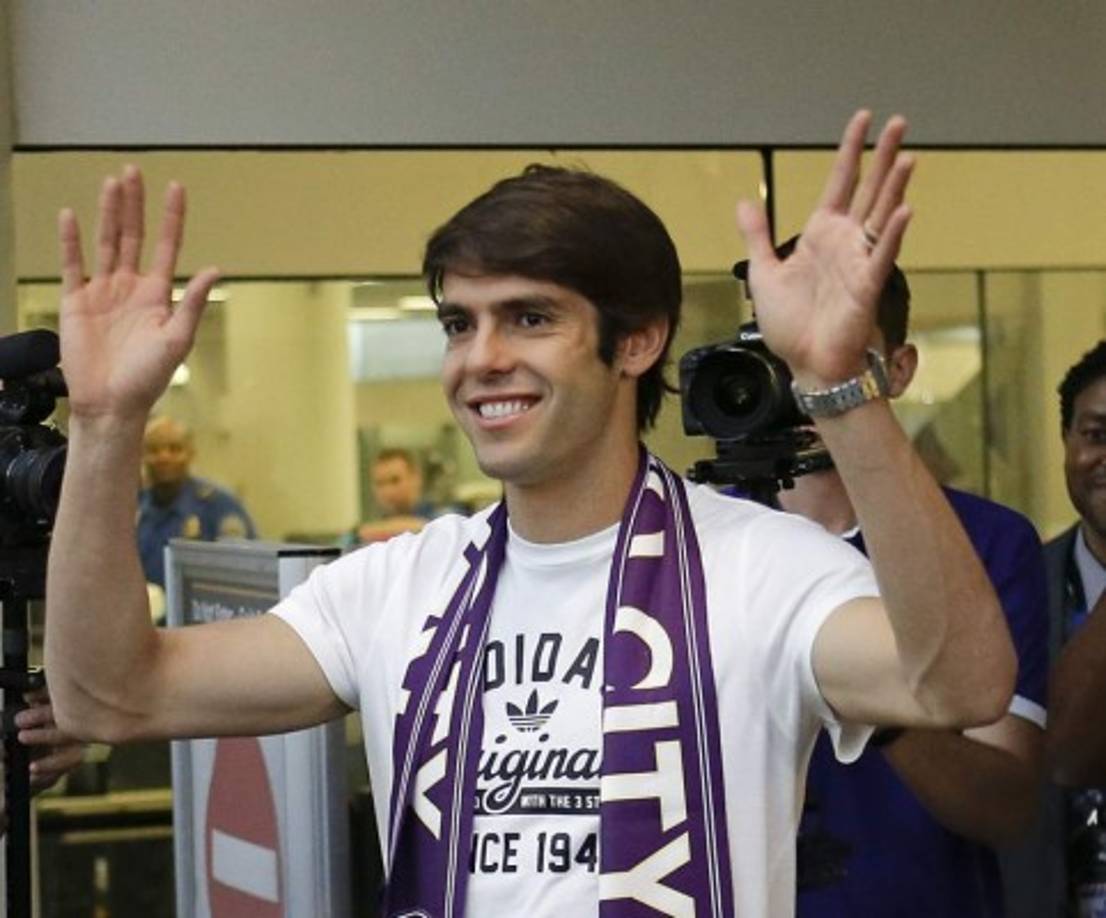 Ricardo Kaká, mediocampista del Orlando City.
