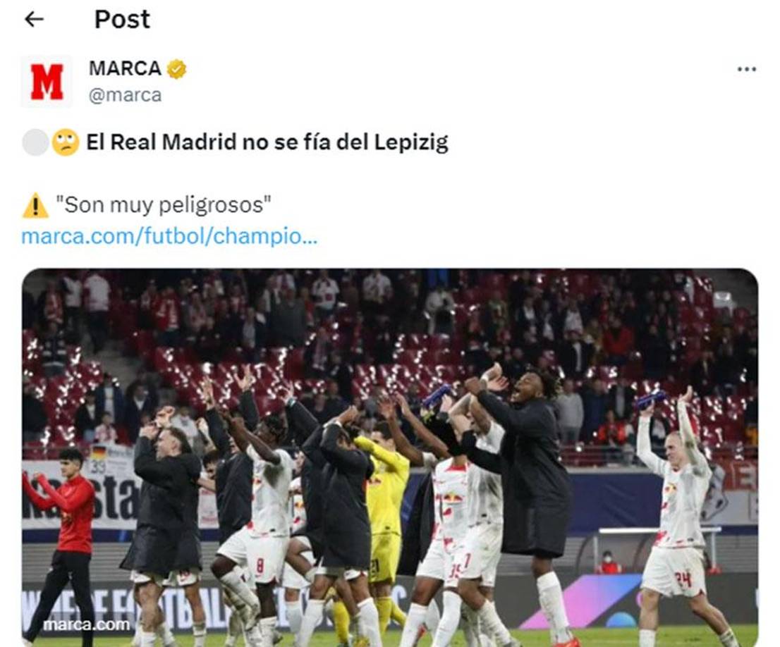 Diario Marca de España.