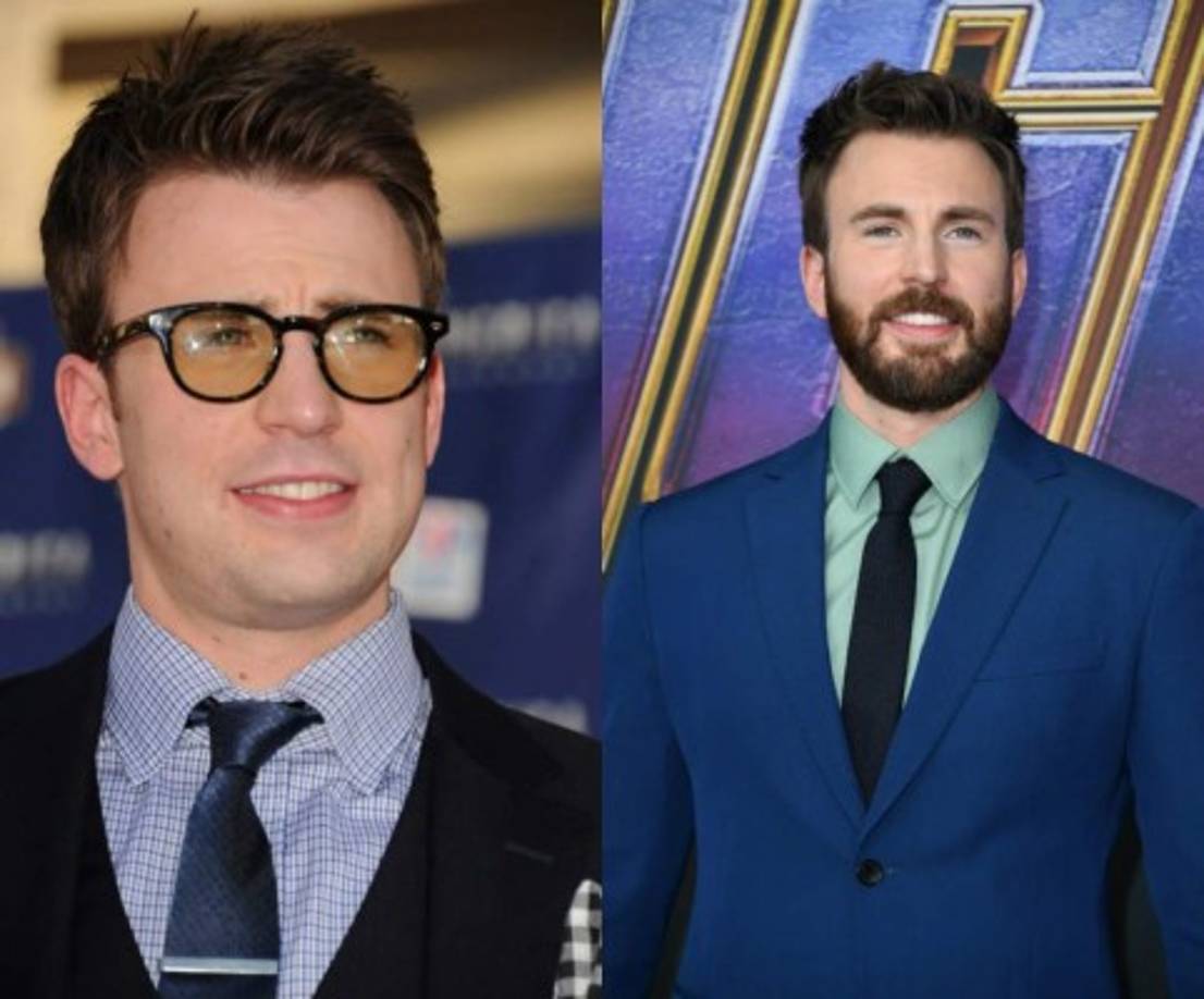 Chris Evans - Capitán América<br/><br/>El guapo ojiazules encarno al héroe por primera vez en Captain America: The First Avenger lanzada en 2011.<br/>