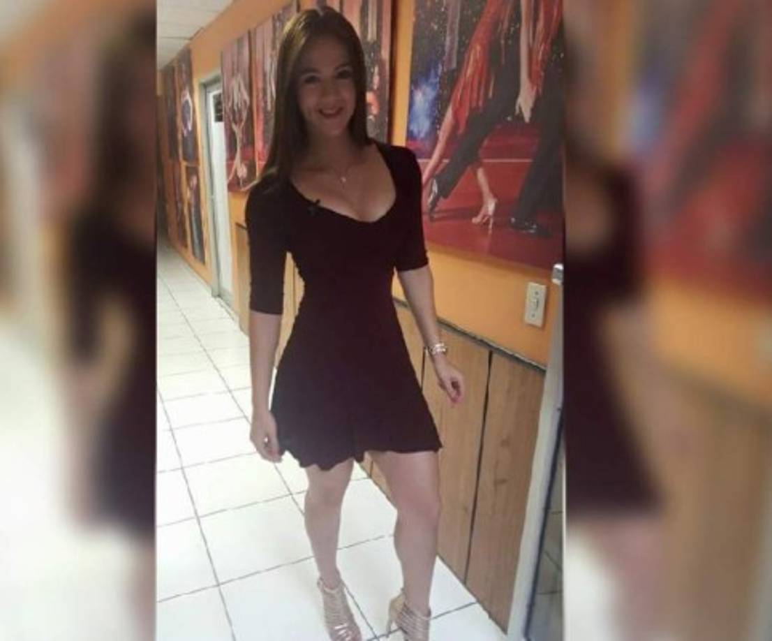 Isabel Zambrano es catalogada como una de las periodistas más lindas de Honduras.
