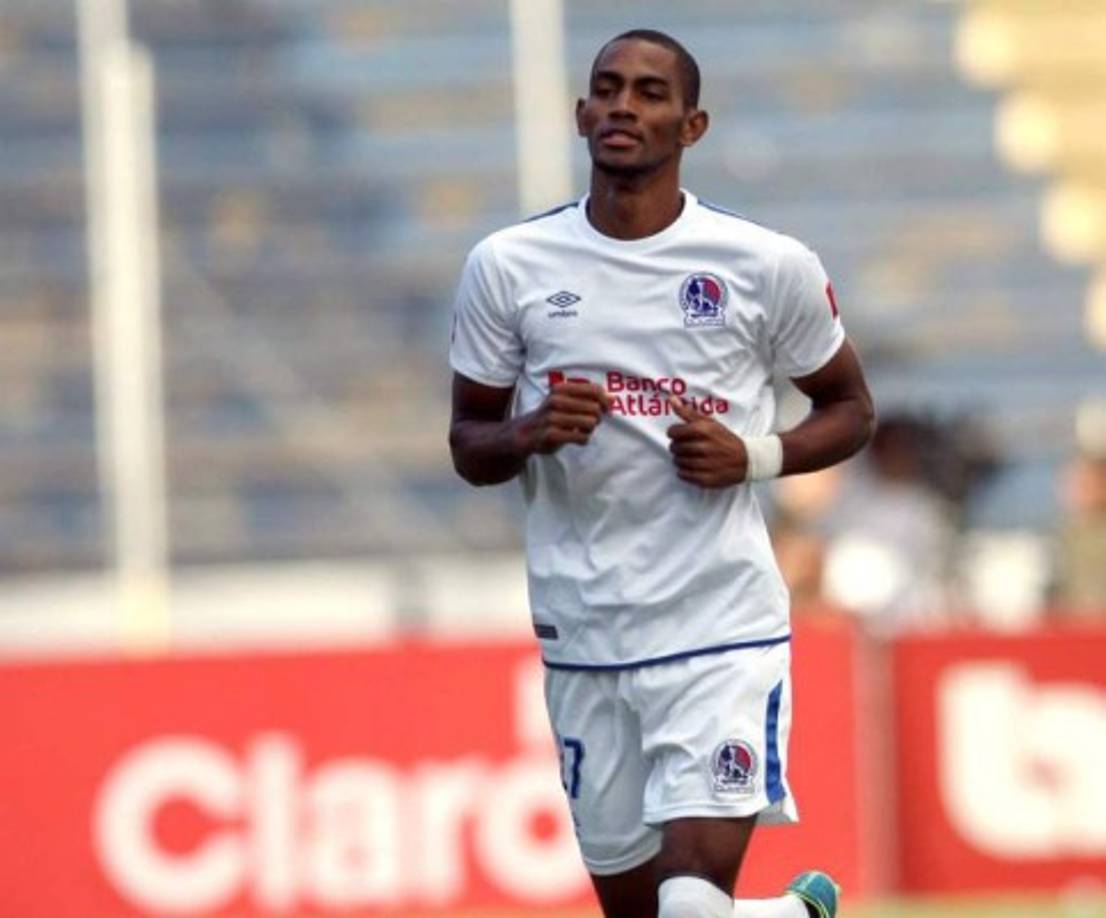 Jerry Bentgson: El delantero del Olimpia es otro de los que ha quedado fuera de la lista.