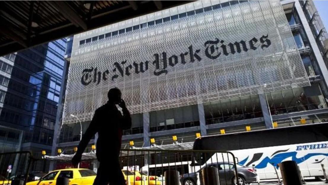 Más de mil periodistas del New York Times entraron en huelga por disputa salarial