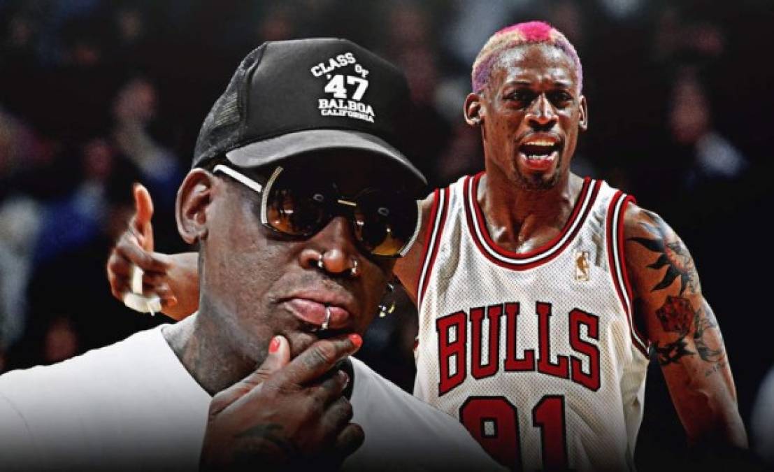 Dennis Rodman está siendo uno de los protagonistas en la serie 'The Last Dance'. El siempre polémico exbasquetbolista ha realizado fuertes confesiones en el documental que recorre la última temporada de Michael Jordan en los Chicago Bulls adornada con el sexto anillo de la franquicia.