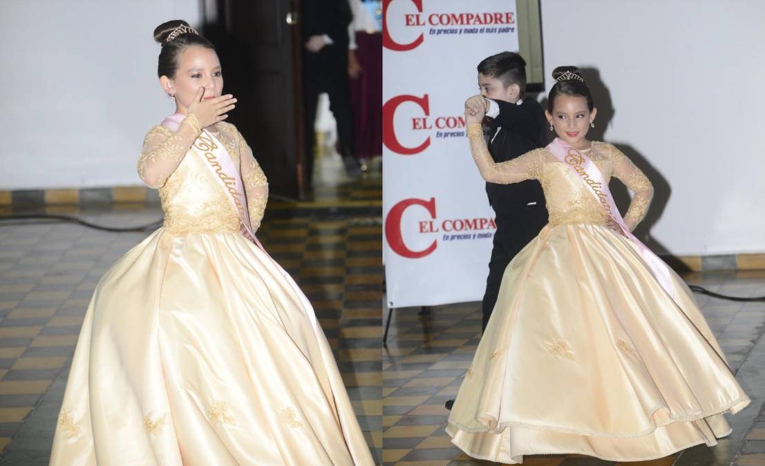 Reina Infantil 2023 un derroche de talento y belleza