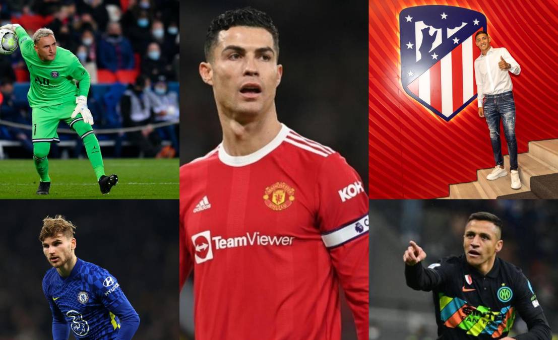 Barcelona ficha y futbolista se le va al Bayern Múnich; Cristiano Ronaldo elige equipo y hondureño es noticia en Europa