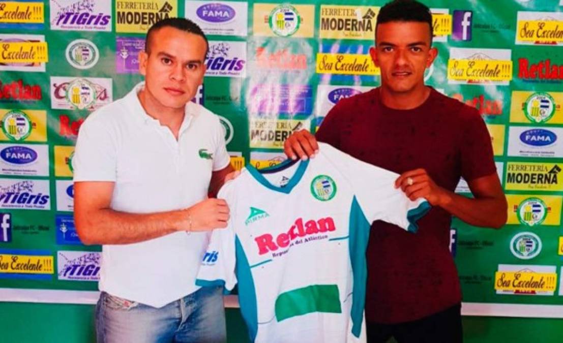 El mediocampista hondureño Osman Melgares terminó contrato con el Juticalpa y su renovación dependerá del nuevo entrenador.