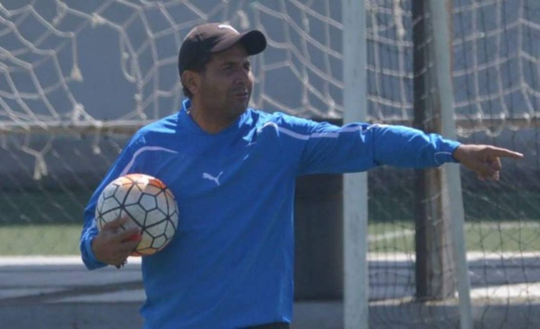 Nerlin Membreño es otro de los entrenadores que tiene el Juticalpa en su agenda para dirigir al equipo olanchano.