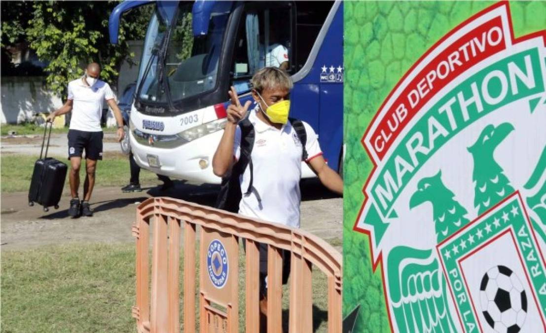 Javier Portillo reapareció después de ser detenido en el aeropuerto Toncontín por violencia doméstica y fue incluido por el Olimpia para el viaje a San Pedro Sula para enfrentar al Marathón, de hecho jugó de titular.